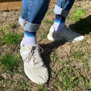 White Adidas I-5923 Sneakers